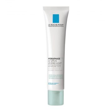 Hydraphase Ha Uv Light 40ml | Crema leggera idratante SPF25 | LA ROCHE POSAY