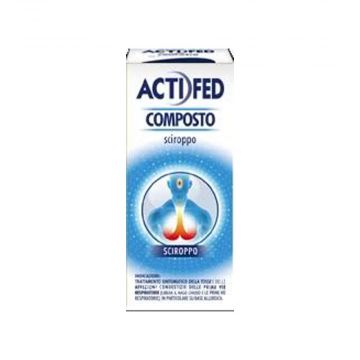 Actifed Composto | Sciroppo 100 ml