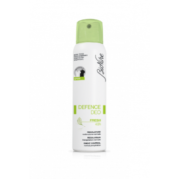 SPRAY DEODORANTE FRESH 150 ml | Regolatore del Sudore per 48 h| BIONIKE Defence Deo