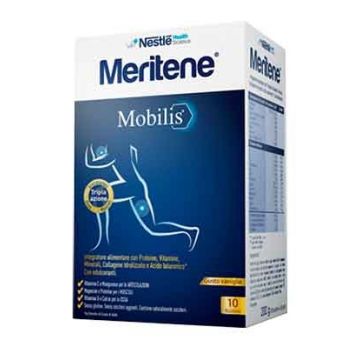 MOBILIS Aiuto per ossa, muscoli, articolazioni 10 BUSTE | MERITENE