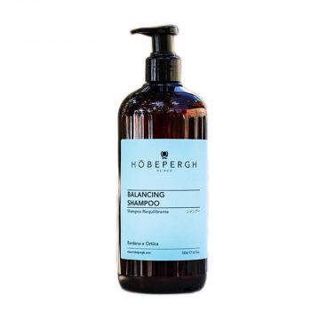 SHAMPOO RIEQUILIBRANTE 500 ml | Bardana e Ortica | HOBE PERGH