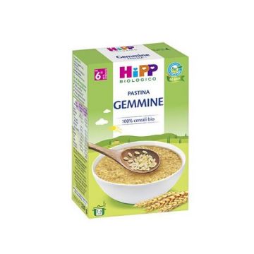 Bio Pastina Stelline 320g | Pastina svezzamento dal 6° mese | HiPP