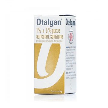 Otalgan | Gocce otologiche 6 g