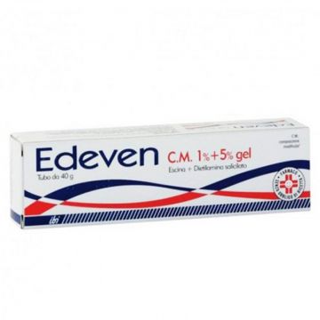 Edeven CM gel 1%+5% | Tubo 40 g