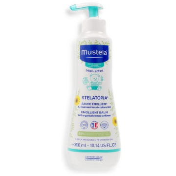 Baume émollient 300 ml | Balsamo rilipidizzante | MUSTELA Stelatopia