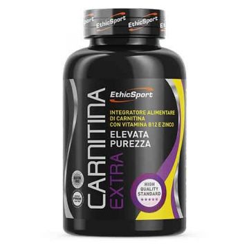 CARNITINA EXTRA 90 cpr | Integratore di Carnitina | ETHICSPORT