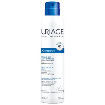 Spray Brume SOS 200 ml | Trattamento anti-prurito immediato | URIAGE Xémose