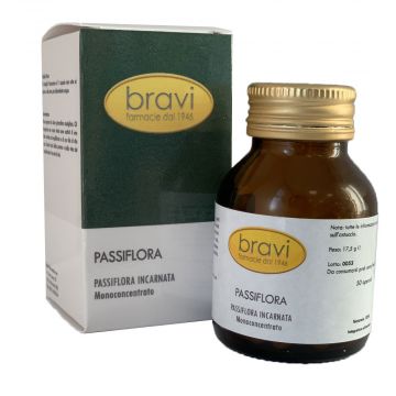 Passiflora 50 capsule | Integratore Rilassante | BRAVI