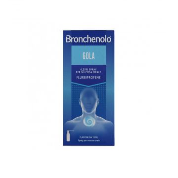 Bronchenolo Gola | Spray orale 15 ml
