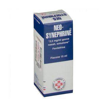 Neosynephrine gocce nasali | Flacone da 15 ml