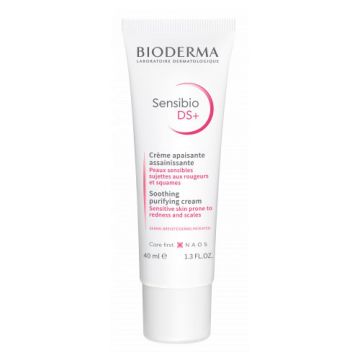 DS+ 40 ml | Anti-rossore e anti-squame | BIODERMA Sensibio