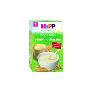 SEMOLINO DI GRANO Crema di cereali 200 g | HIPP BIO