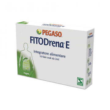 Fitodrena E 10 fl | Integratore per funzionalità epatica | PEGASO