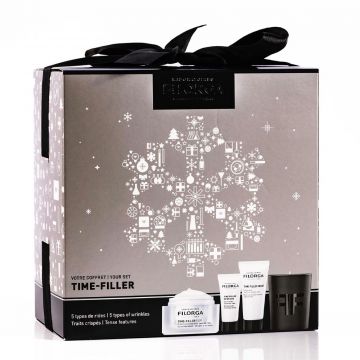 Time Filler - Box| Cofanetto antirughe viso e collo | FILORGA
