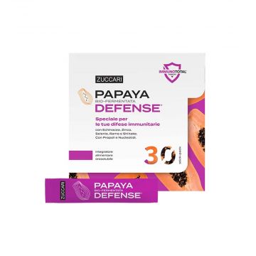 PAPAYA DEFENSE 30 Stick | Integratore per Difese Immunitarie | ZUCCARI