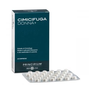 Cimicifuga Donna+ 60 cpr | Integratore per i disturbi della menopausa | BIOS LINE Principium