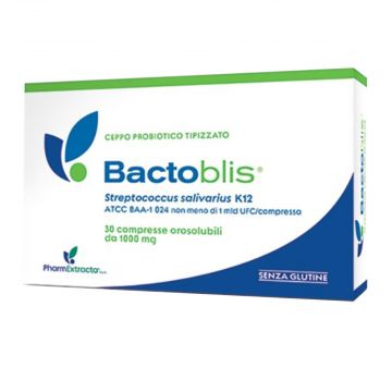 Bactoblis 30 Compresse | Probiotico Blis K12 | Pharmaextractor
