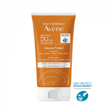 Intense Protect Spf 50+ 150 ml | Fluido ultra resistente | AVENE