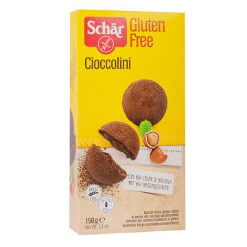 CIOCCOLINI Biscotti ripieni al cacao | SCHAR