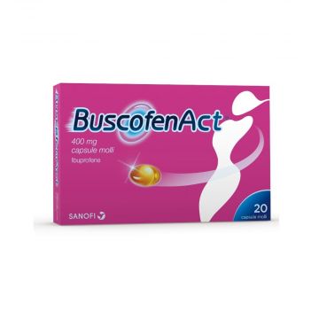 Buscofen Act 400 mg | 20 Capsule Molli