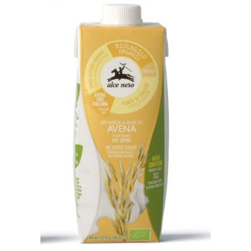 AVENA BIO 500 ml | bevanda a base di avena biologica | ALCE NERO