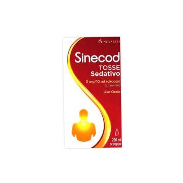 Sinecod Tosse Sedativo | Sciroppo 200 ml