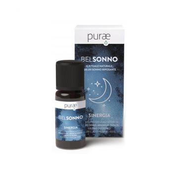 Purae Belsonno Sinergia 10ml | Olio essenziale antistress | PURAE