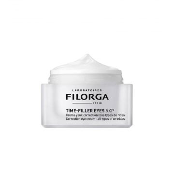 TIME FILLER 5XP EYES 15 ml | Trattamento contorno occhi antirughe | FILORGA