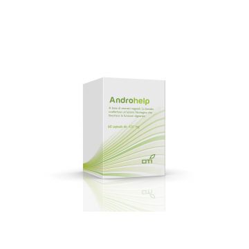 ANDROHELP 60 cps | Integratore metabolismo e controllo del peso | OTI