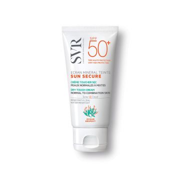 Ecran Mineral Teinte 50 ml Spf 50+ | Crema schermo solare Colorata | SVR Sun Secure