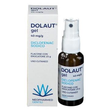 Dolaut gel spray 4% | Flacone da 25 g