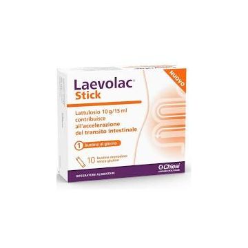 Laevolac Stick 10 Bustine | Integratore di Lattulosio | LAEVOLAC