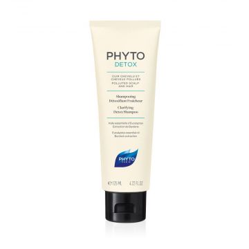 Phytodetox Shampoo Purificante 125 ml | Trattamento Detox capelli naturale | PHYTO