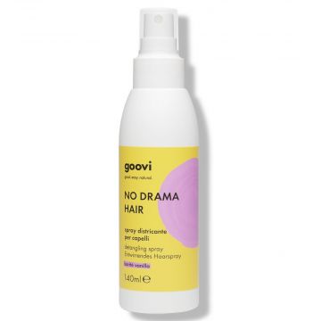 Spray Districante Capelli 140 ml | NO DRAMA HAIR | GOOVI Hunziker