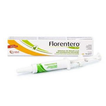 FLORENTERO ACT Pasta | Benessere Intestino CANI e GATTI 15 ml | CANDIOLI