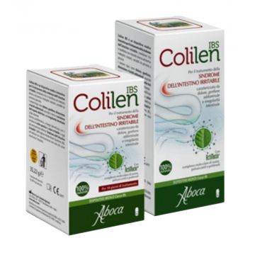 Colilen IBS opercoli | Rimedio per la Sindrome Intestino Irritabile | ABOCA