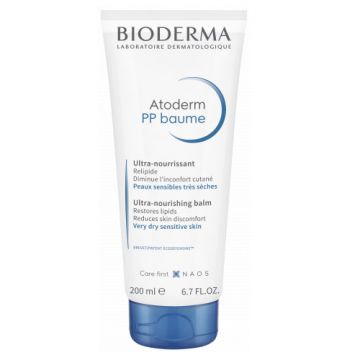 PP BAUME 200 ml | Balsamo nutriente 24H | BIODERMA Atoderm