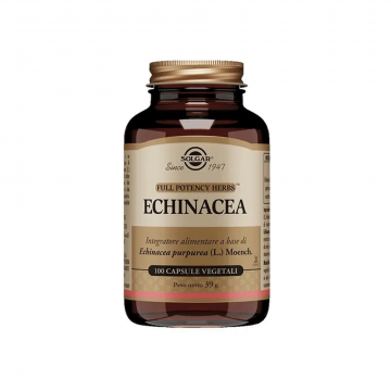 Echinacea 100 capsule | Integratore per Difese Immunitarie | SOLGAR