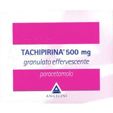 TACHIPIRINA 500 mg | 20 Bustine granulari effervescenti