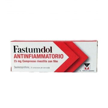 FASTUMDOL Antinfiammatorio | 20 Compresse rivestite 25 mg