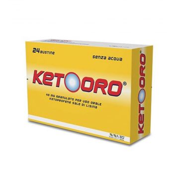 KETO ORO | 24 bustine 40 mg