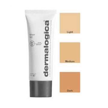 Crema Colorata Spf 20 40 ml | SHEER TINT 3 Tonalità | DERMALOGICA