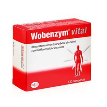 WOBENZYM VITAL 120 CPR | NAMED