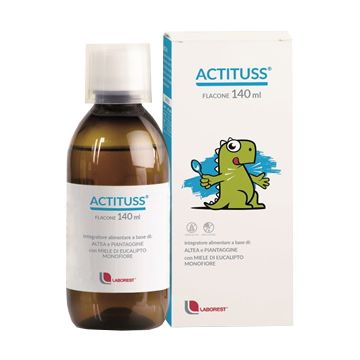 Actituss Sciroppo 140ml | Sciroppo gola e voce | URIACH