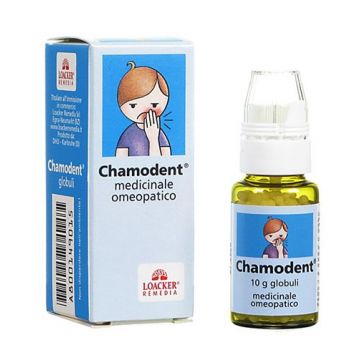 CHAMODENT | Globuli omeopatici 10 g | SCHWABE