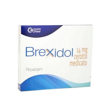 Brexidol | 4 Cerotti medicati 14 mg