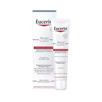 ATOPIC CONTROL | Crema per il Prurito Fasi Acute 100 ml | EUCERIN