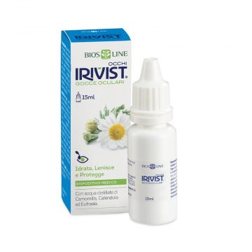 Irivist gocce polidose 15 ml | gocce oculari alla camomilla | BIOS LINE