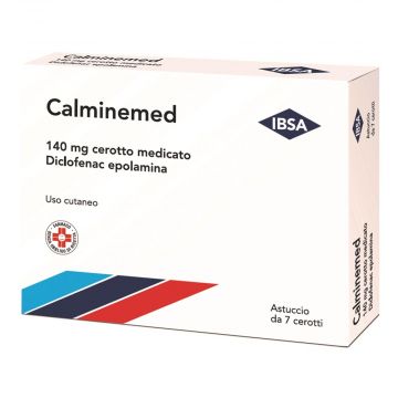 Calminemed  | 7 Cerotti medicati 140 mg