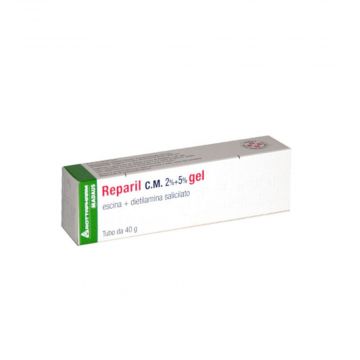 REPARIL GEL CM |  Gel 40 g 2%+5%